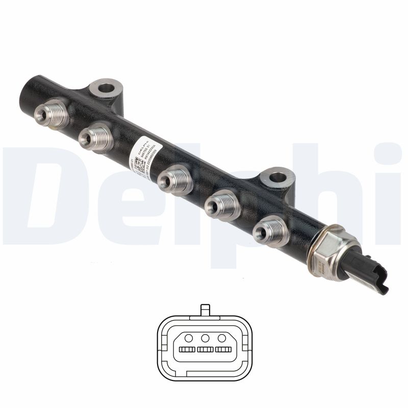 Distributor Pipe, fuel (9144A290B)