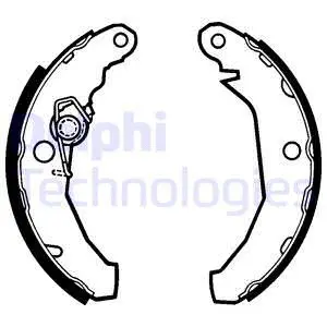 Brake Shoe Set (LS1272)