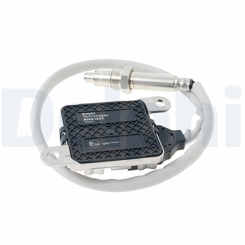 NOx Sensor, urea injection