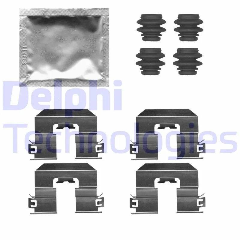 Accessory Kit, disc brake pad (LX0729)