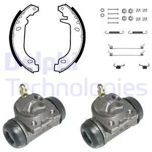 Brake Shoe Set (766)