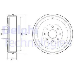 Brake Drum (BF503)