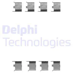 Accessory Kit, disc brake pad (LX0147)