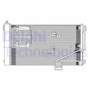 Condenser, air conditioning (TSP0225610)