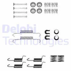 Accessory Kit, parking brake shoes (LY1367)