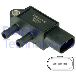Sensor, exhaust pressure (DPS00020)