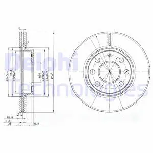Brake Disc (BG3568)