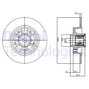Brake Disc (BG9112RSC)
