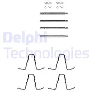 Accessory Kit, disc brake pad (LX0048)