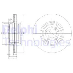 Brake Disc (BG9019)