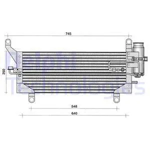 Condenser, air conditioning (TSP0225188)