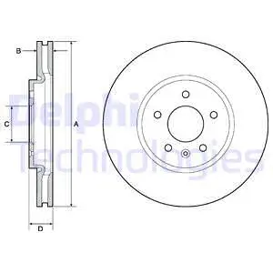 Brake Disc (BG4672C)