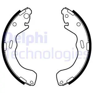 Brake Shoe Set (LS1879)