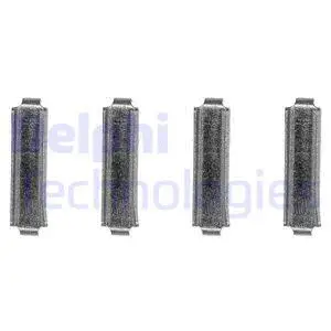 Accessory Kit, disc brake pad (LX0518)