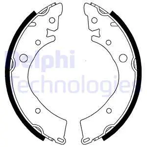 Brake Shoe Set (LS1341)