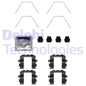 Accessory Kit, disc brake pad (LX0705)