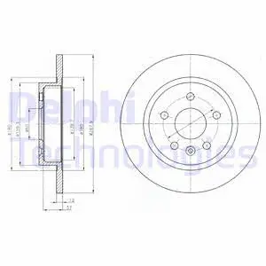Brake Disc (BG4199)