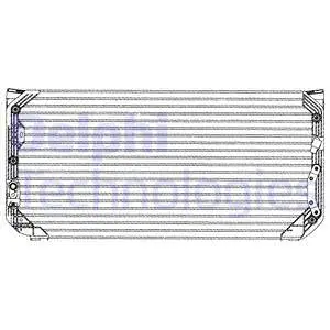 Condenser, air conditioning (TSP0225142)