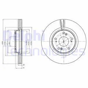Brake Disc (BG4224)