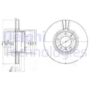 Brake Disc (BG9005)