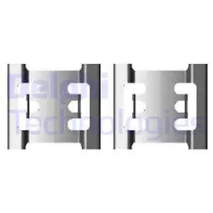 Accessory Kit, disc brake pad (LX0428)