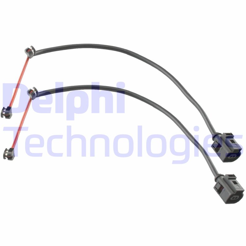 Warning Contact, brake pad wear (LZ0297)