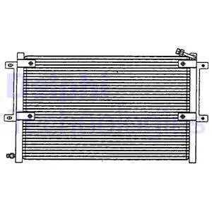 Condenser, air conditioning (TSP0225100)