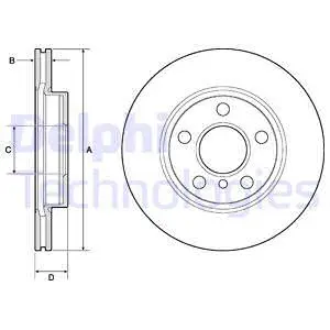 Brake Disc (BG4704C)