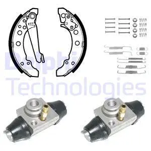 Brake Shoe Set (KP1054)