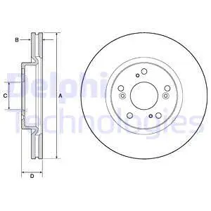 Brake Disc (BG4698C)