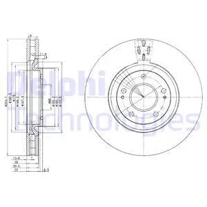 Brake Disc (BG3988)