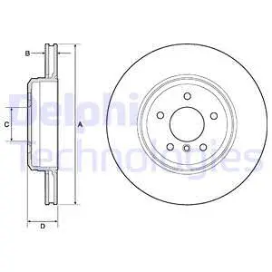 Brake Disc (BG4753C)