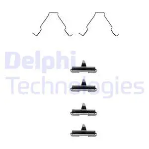 Accessory Kit, disc brake pad (LX0267)