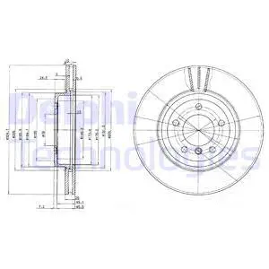 Brake Disc (BG3830)