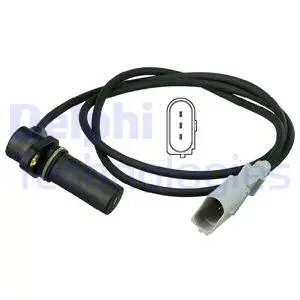 Sensor, crankshaft pulse (SS11067)