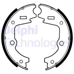 Brake Shoe Set (LS1199)