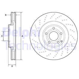 Brake Disc (BG9192C)