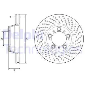 Brake Disc (BG9226C)