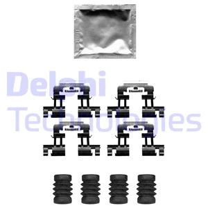 Accessory Kit, disc brake pad (LX0677)