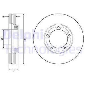 Brake Disc (BG9139)