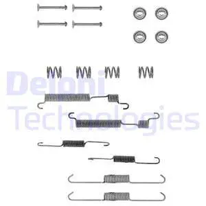 Accessory Kit, brake shoes (LY1254)