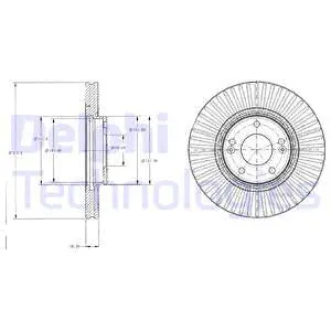 Brake Disc (BG4309)