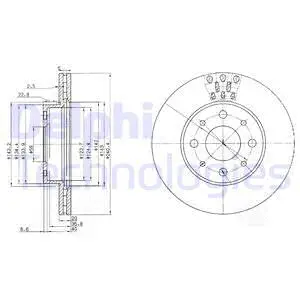 Brake Disc (BG3425)