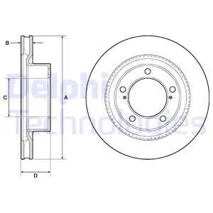 Brake Disc (BG9131)