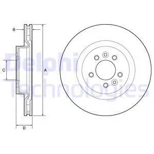 Brake Disc (BG9204C)