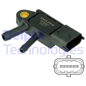 Sensor, exhaust pressure (DPS00021)