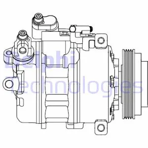 Compressor, air conditioning (CS20527)