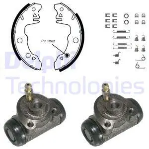 Brake Shoe Set (KP643)