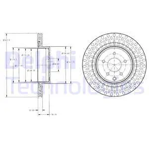Brake Disc (BG4307)