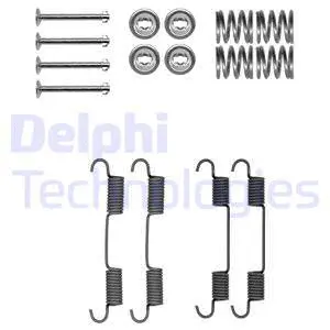 Accessory Kit, parking brake shoes (LY1409)